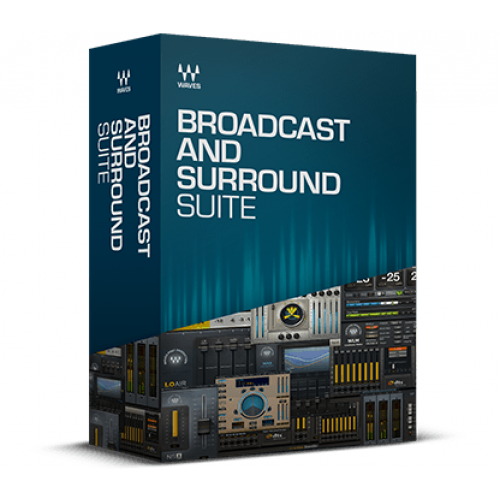 WAVES BROADCAST AND SURROUND SUITE